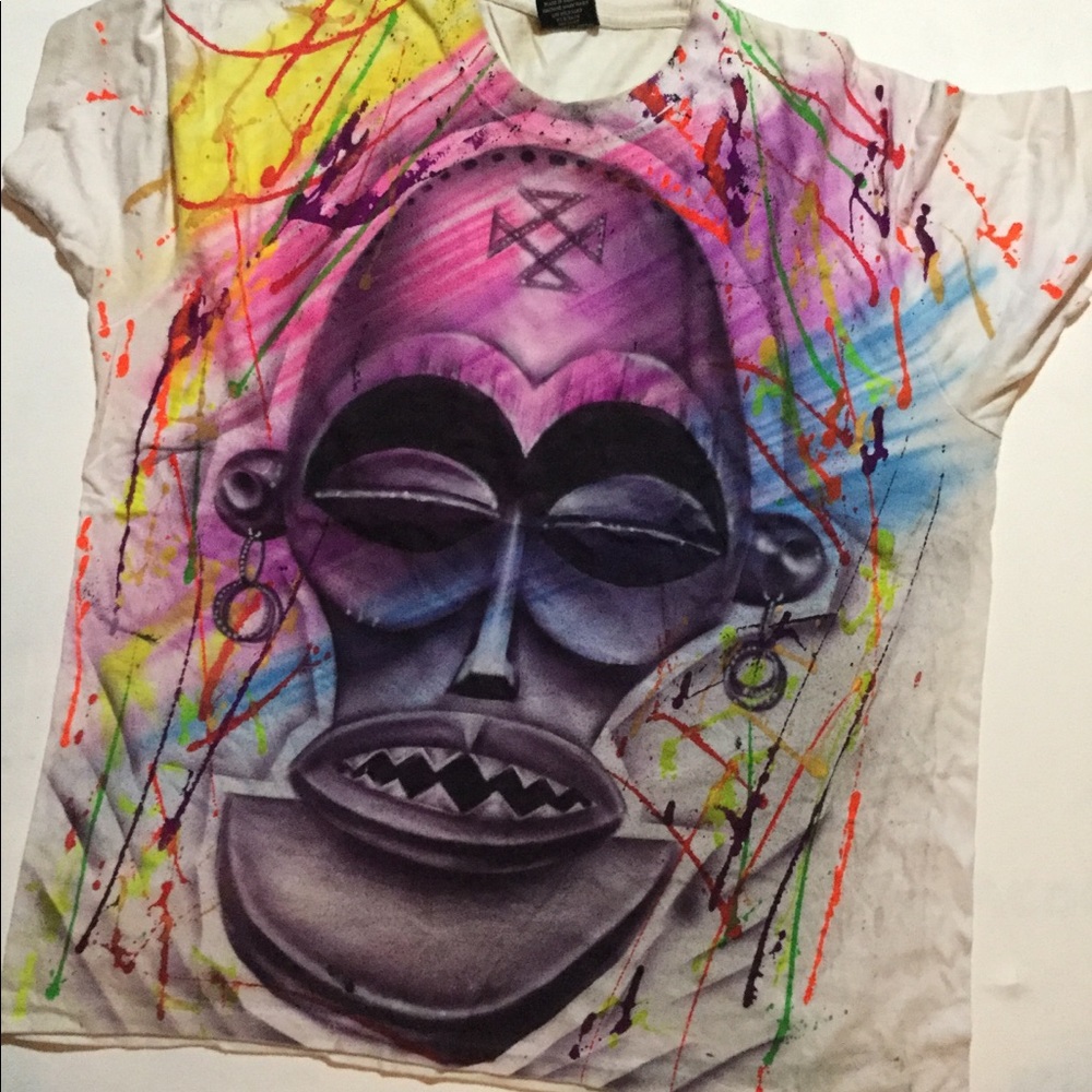 Custom airbrushed shirts